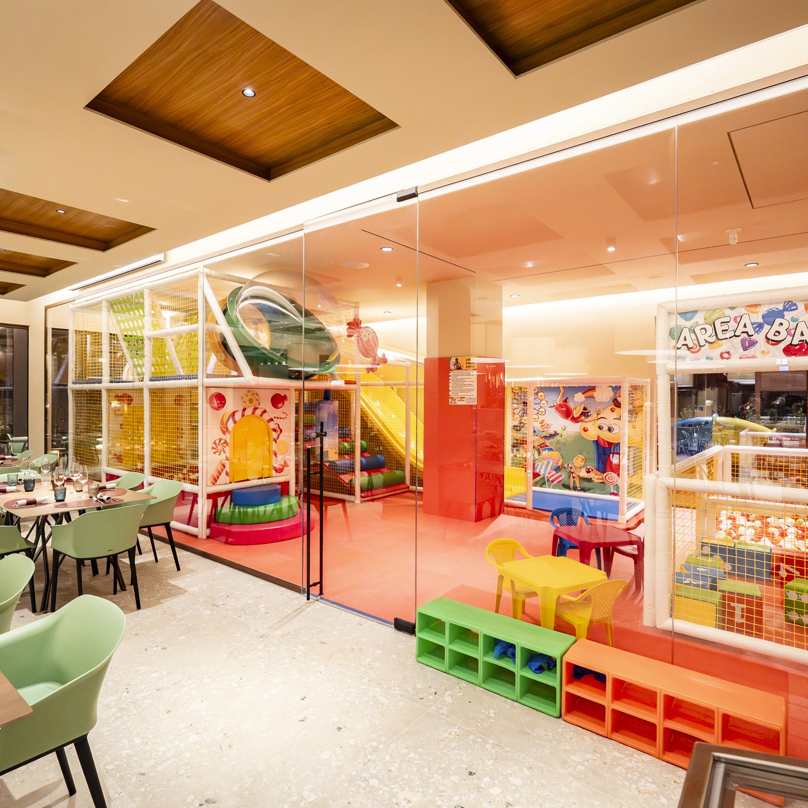 Area giochi per bambini