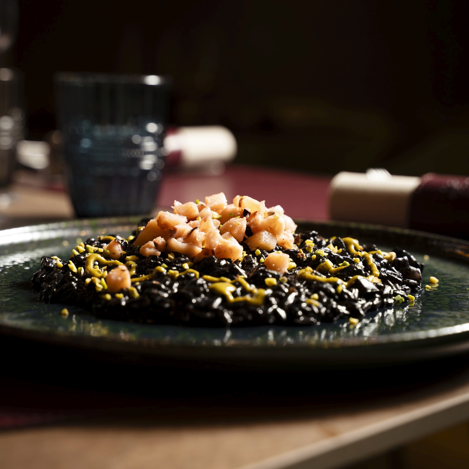 Risotto al nero di seppia