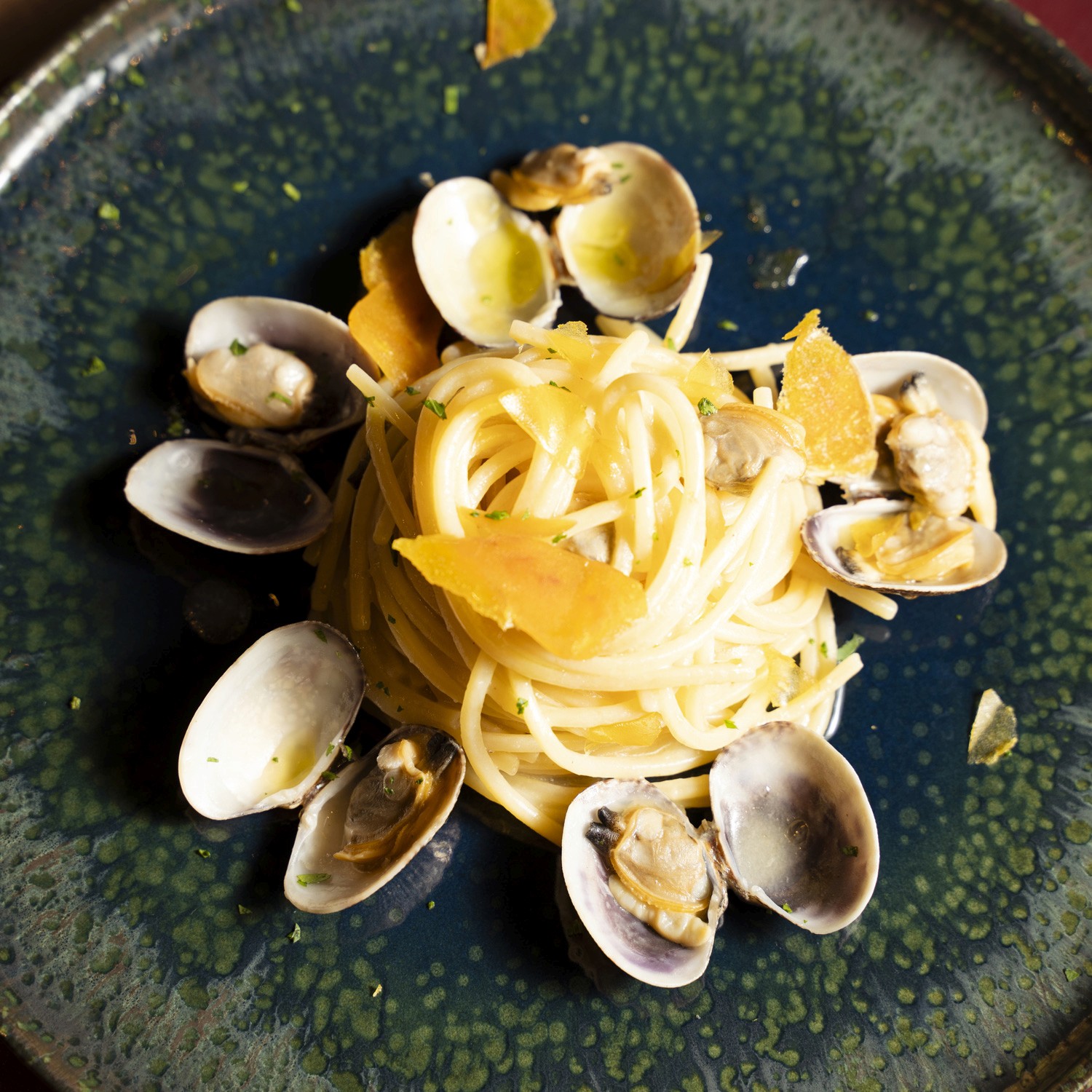 Spaghetti alle vongole